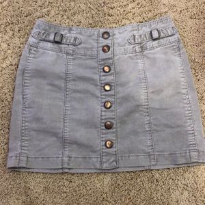 jean skirt GAP